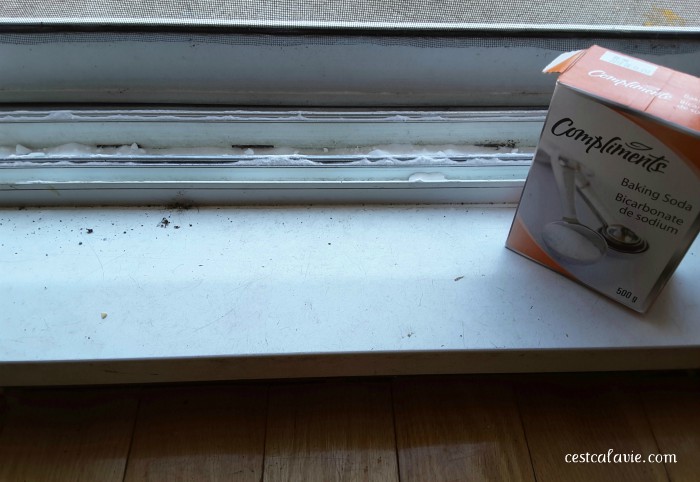 truc pour laver les vitres