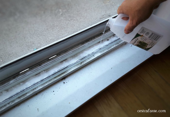 comment laver les vitres