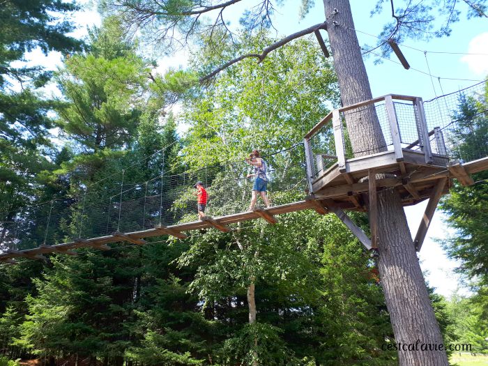 sortie en famille au québec