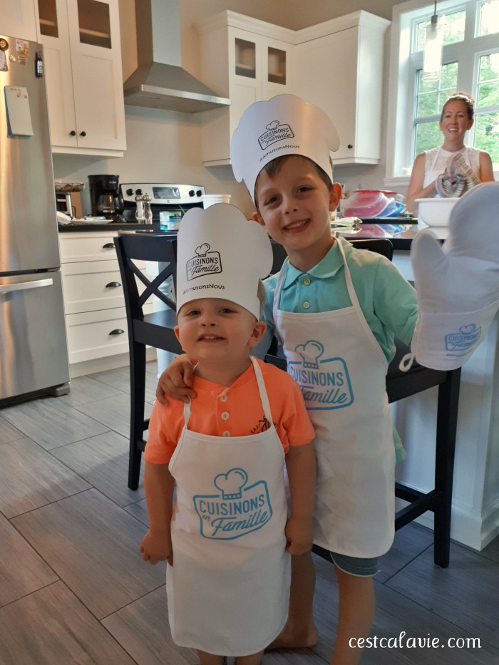 cuisinons en famille