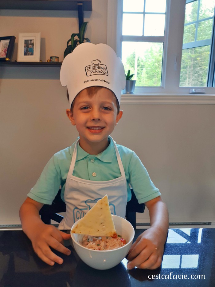 trucs pour cuisiner avec enfant