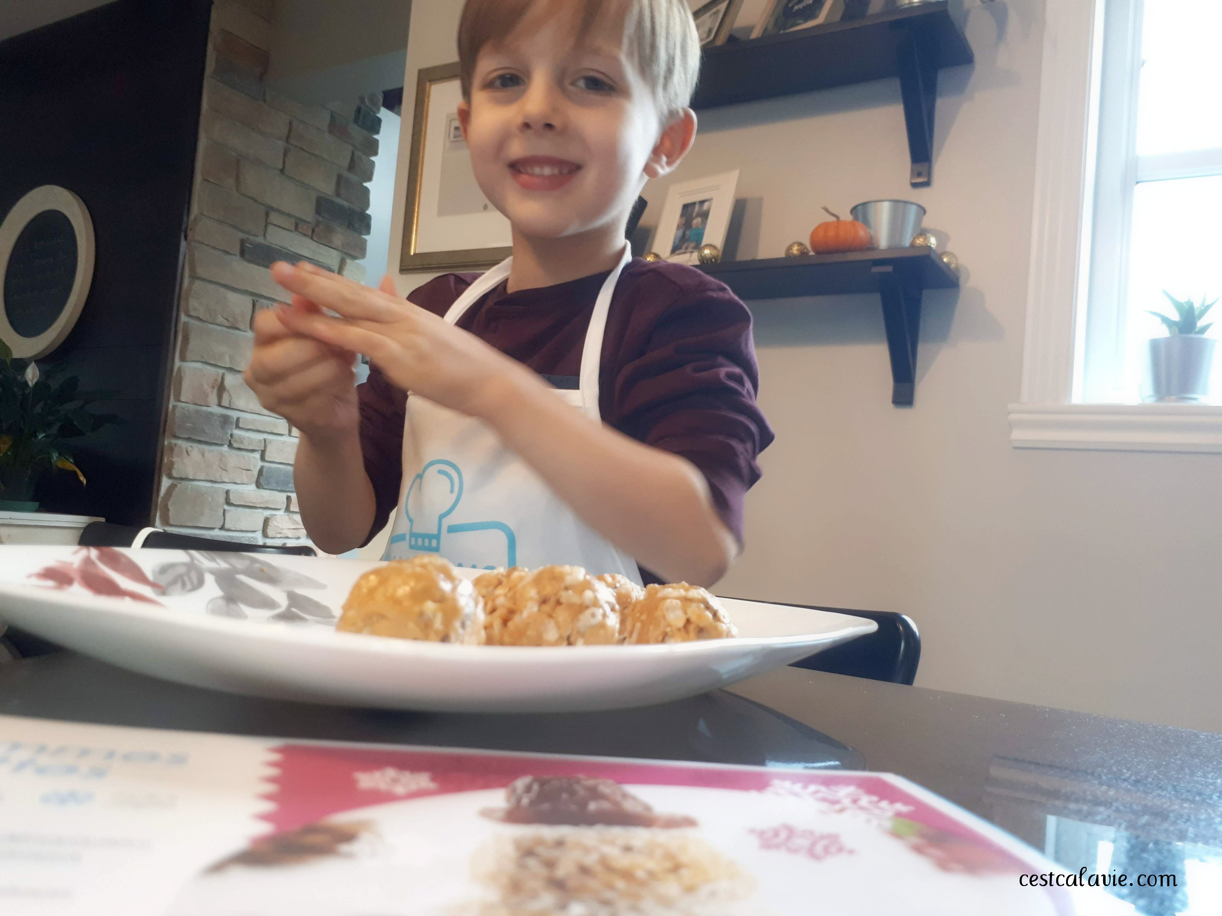 cuisiner avec les enfants