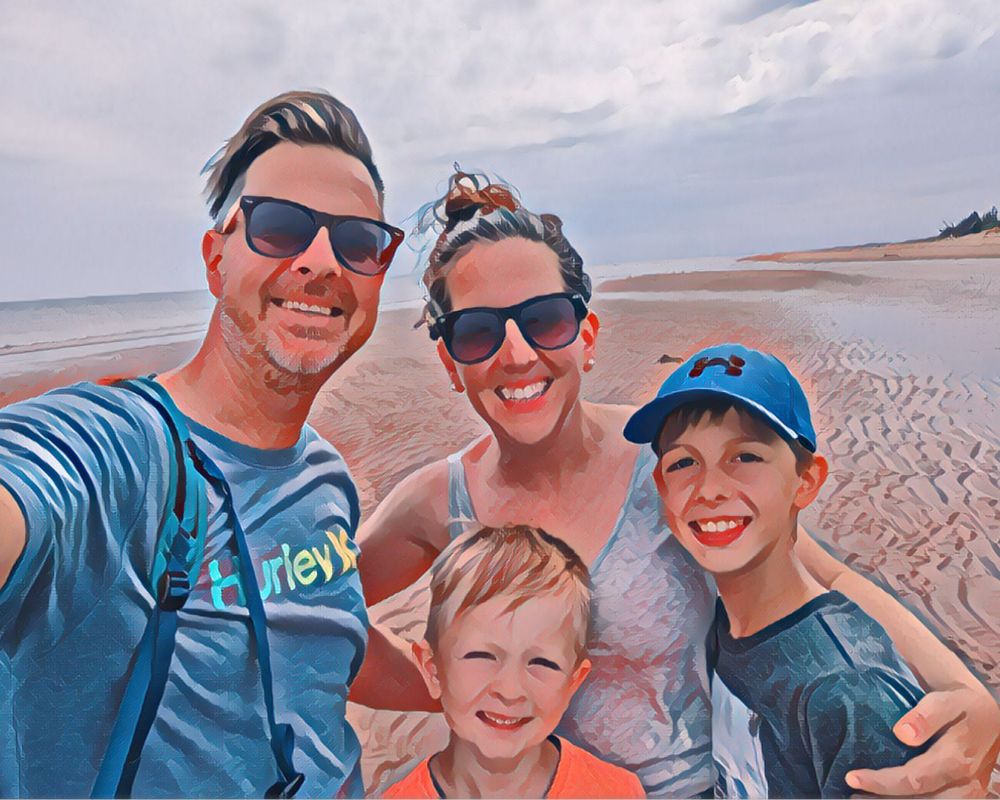 Caroline et Mathieu du blog C'est ça la vie